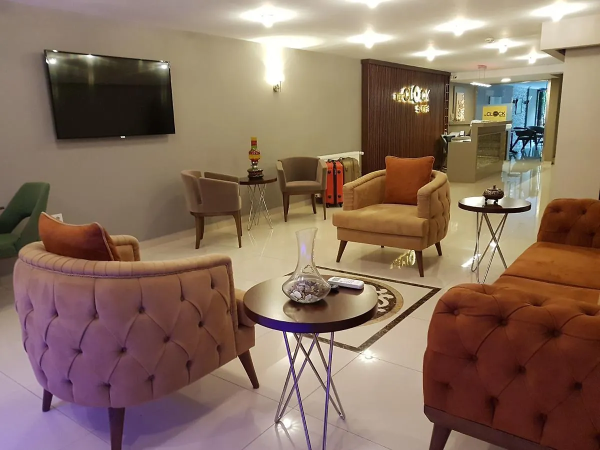 The Clock Suites Istambul Hotel
